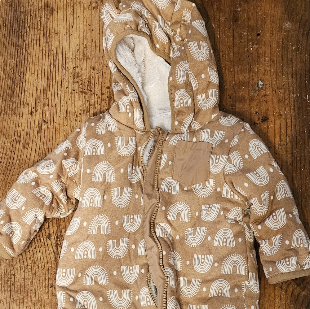 Neutral Boy/Girl Snowsuit